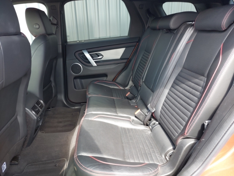 Land Rover Discovery Sport 2.0 D200 R-dynamic S Plus 5 Seat SL21YJC Orange #6