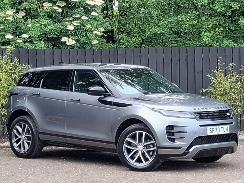 Land Rover Range Rover Evoque 1.5 P300e Dynamic Se Hatchback Black #7
