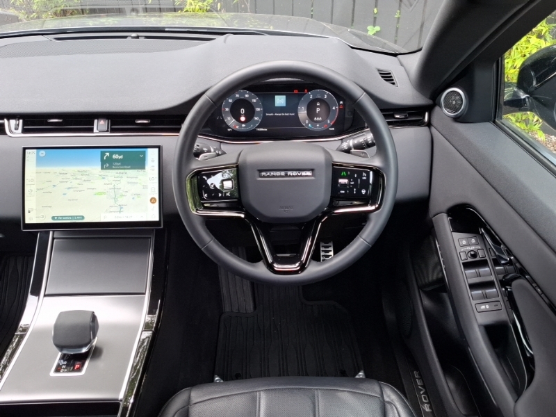 Land Rover Range Rover Evoque 1.5 P300e Dynamic Se Hatchback Black #8
