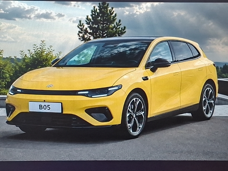 Leapmotor B05 160Kw 67Kwh Yellow