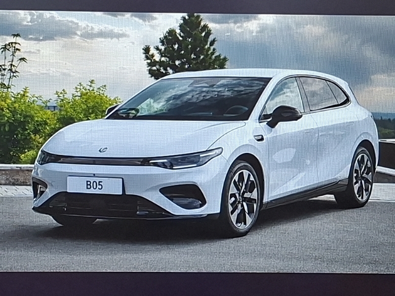 Leapmotor B05 160Kw 67Kwh Silver