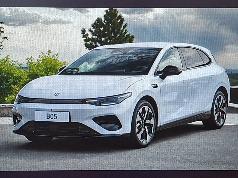 Leapmotor B05 160Kw 67Kwh Silver