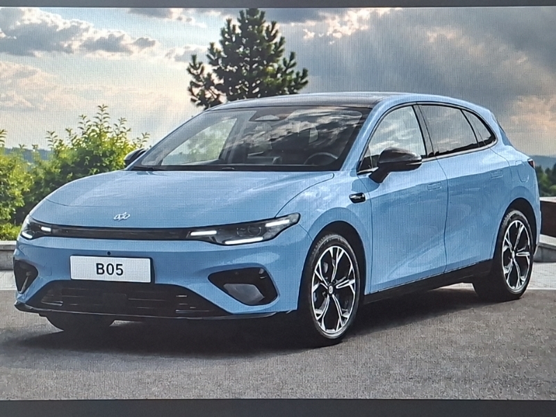 Leapmotor B05 160Kw 67Kwh Blue