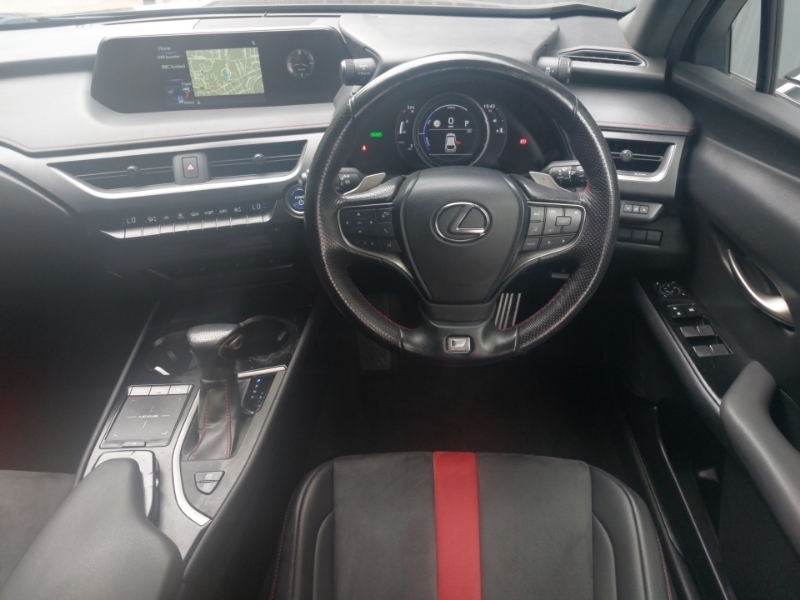Lexus UX Ux 250H 4X2 Cvt White #8