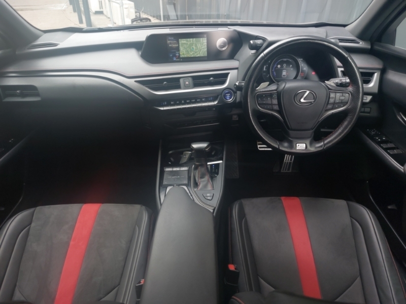 Lexus UX 250H 2.0 F-sport Cvt Nav Black #3