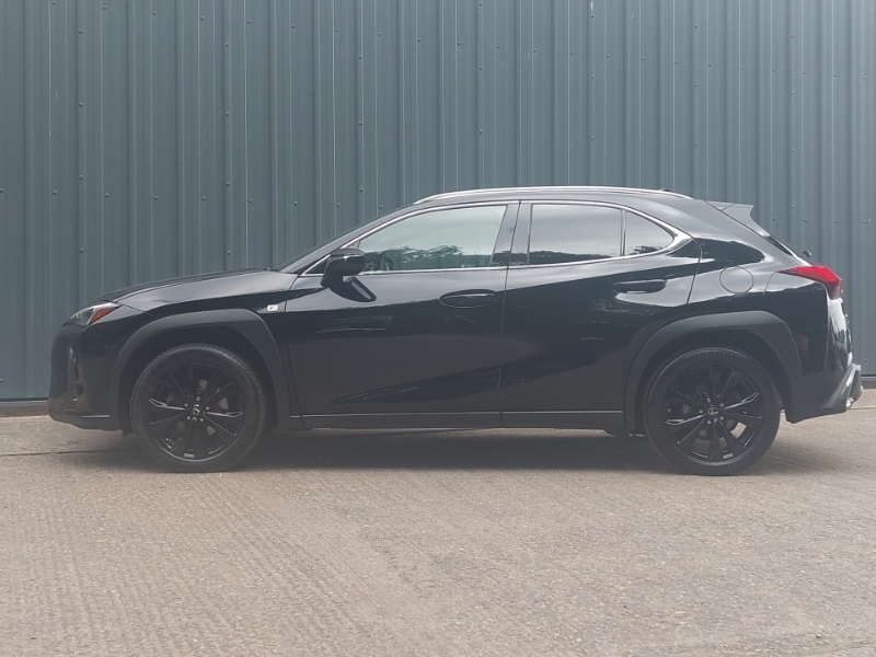 Lexus UX 250H 2.0 F-sport Cvt Nav Black #4