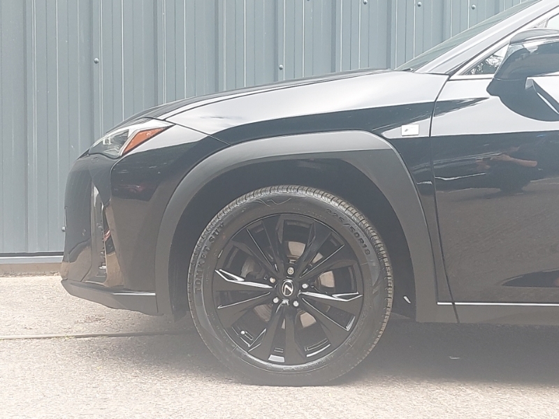 Lexus UX Ux 250H 4X2 Cvt White #19