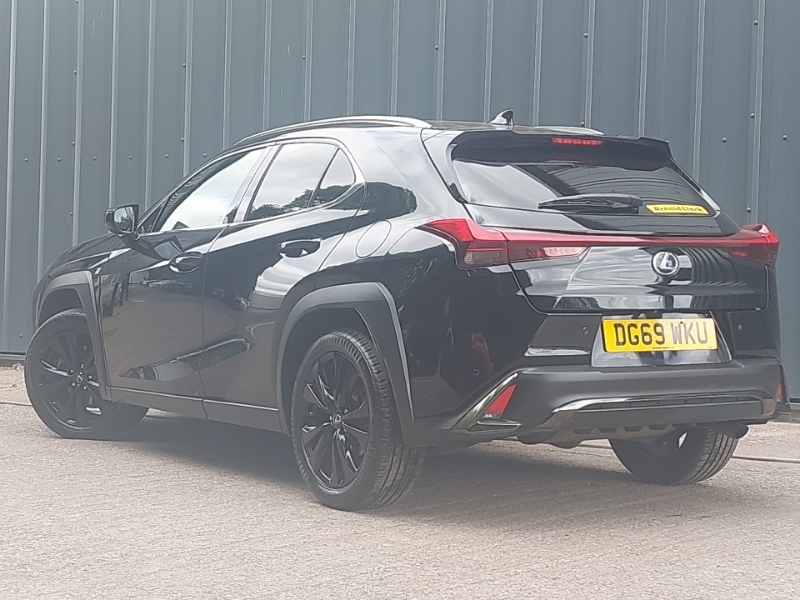 Lexus UX 250H 2.0 F-sport Cvt Nav Black #2