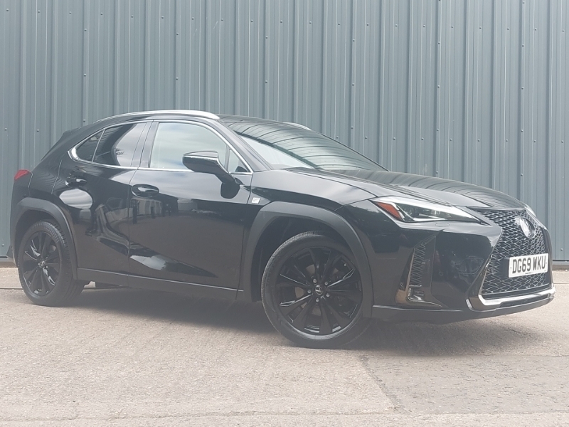 Lexus UX Ux 250H 4X2 Cvt White #7