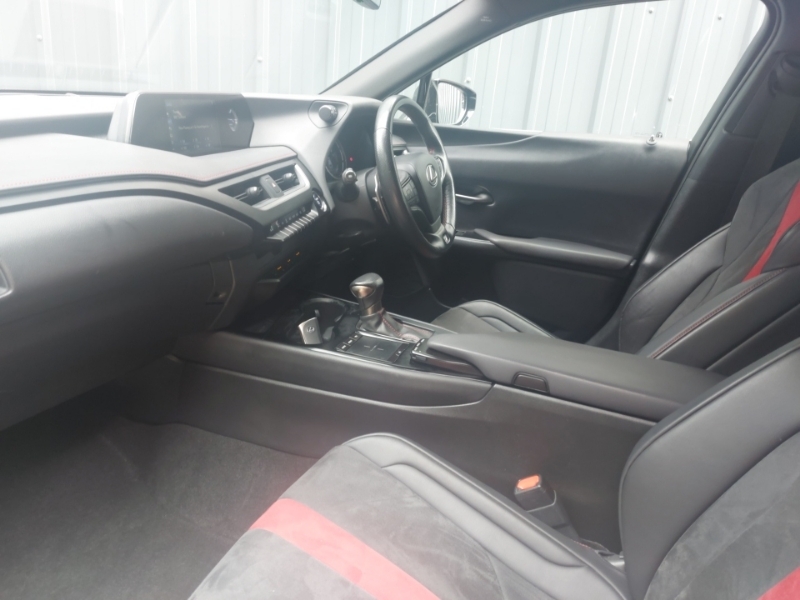 Lexus UX 250H 2.0 F-sport Cvt Nav Black #5