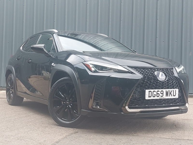 Lexus UX 250H 2.0 F-sport Cvt Nav Black
