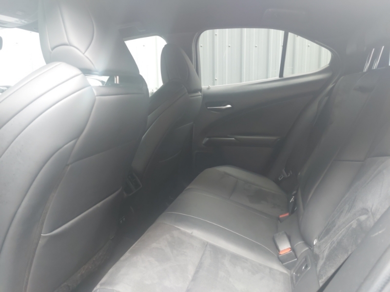 Lexus UX 250H 2.0 F-sport Cvt Nav Black #6