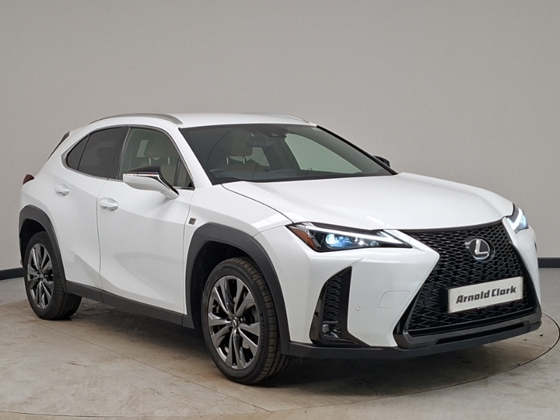 Lexus UX 250H 2.0 F-sport Design Cvt White