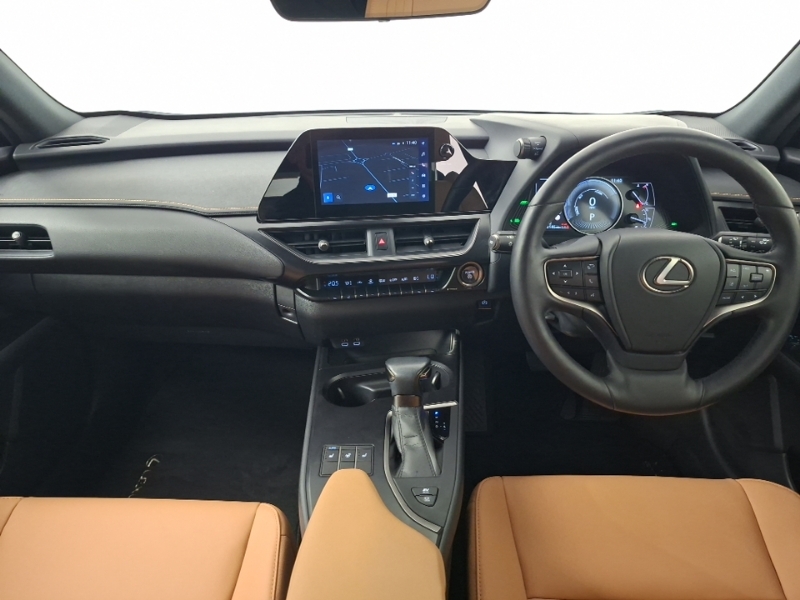 Lexus UX 250H 2.0 F-sport Design Cvt White #3