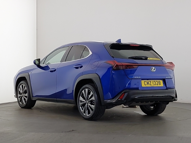 Lexus UX 250H 2.0 F-sport Design Cvt Blue #2