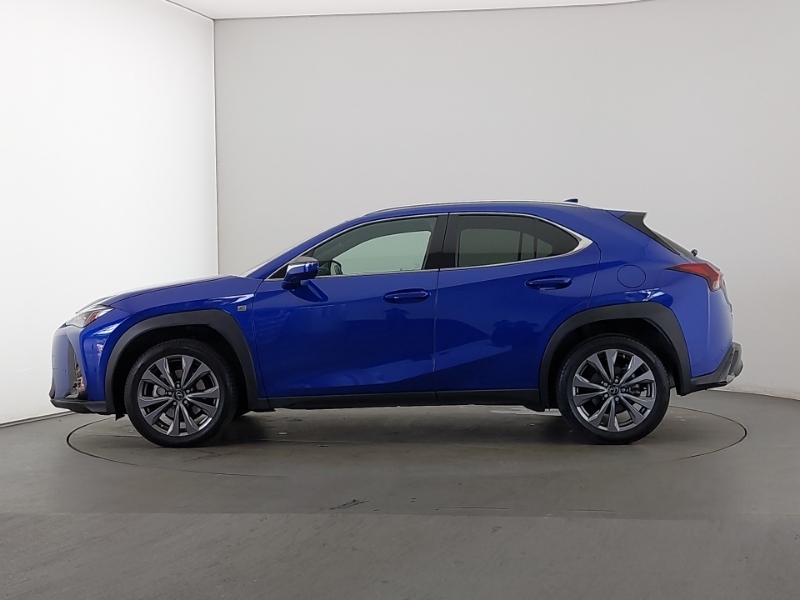 Lexus UX 250H 2.0 F-sport Design Cvt Blue #4