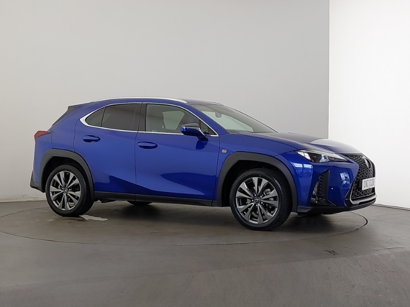 Lexus UX 2.0 250H E-cvt Euro 6 Ss Blue #7