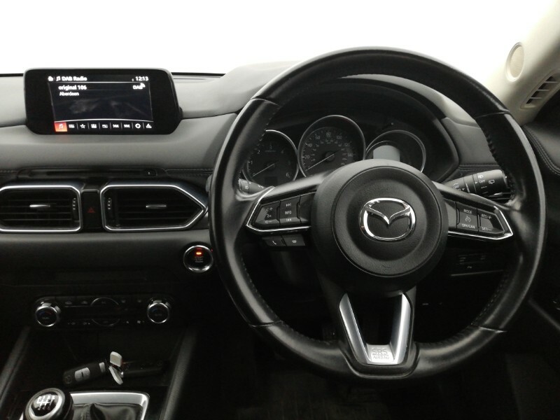 Mazda CX-5 2.2D 150 Se-l Nav 2Wd White #7