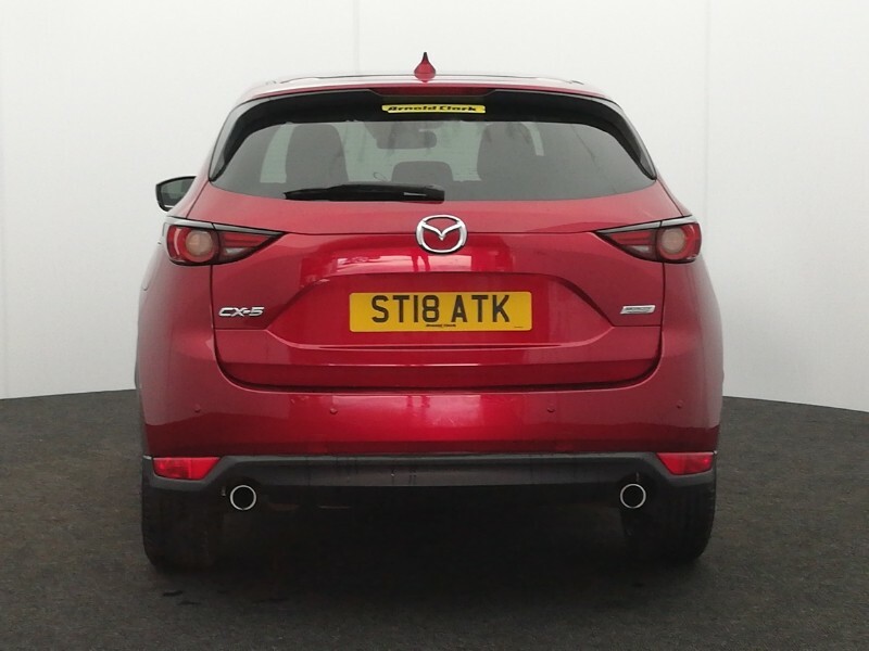 Mazda CX-5 2.2D 150 Se-l Nav 2Wd White #18