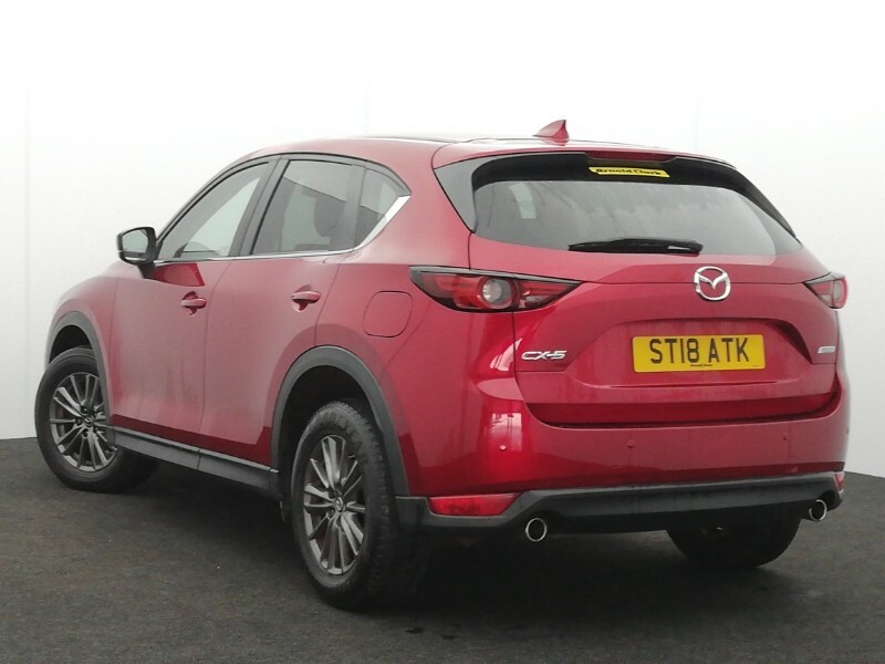 Mazda CX-5 2.2D Se-l Nav Red #2