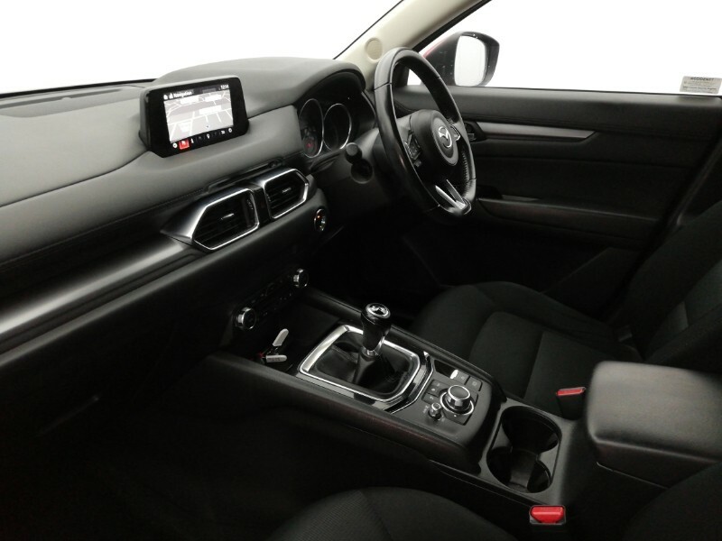 Mazda CX-5 2.2D Se-l Nav Red #5