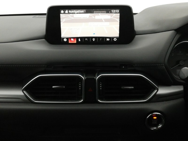 Mazda CX-5 2.2D 150 Se-l Nav 2Wd White #10