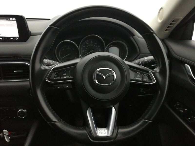Mazda CX-5 2.2D 150 Se-l Nav 2Wd White #11