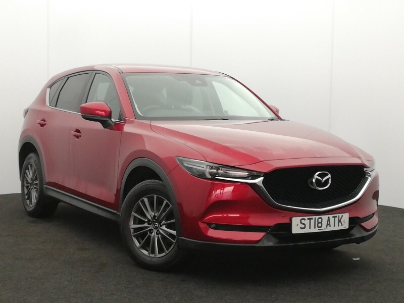 Mazda CX-5 2.2D Se-l Nav Red