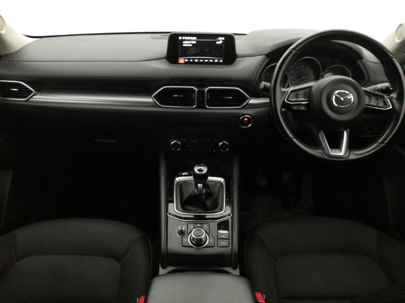 Mazda CX-5 2.2D Se-l Nav Red #3