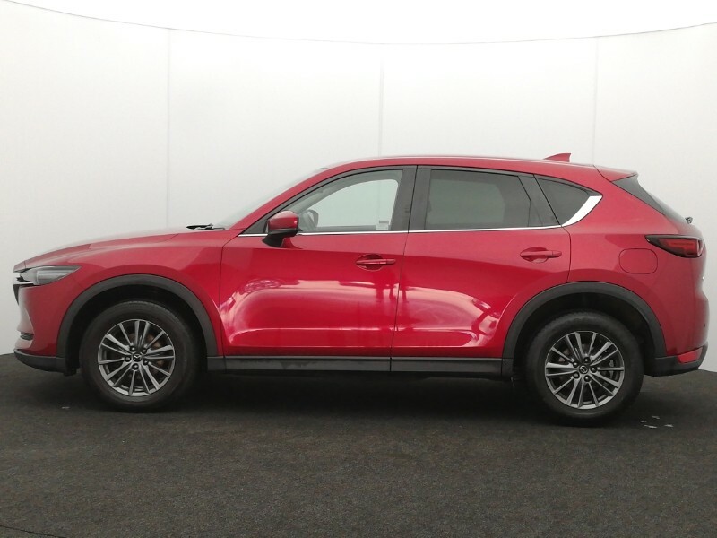 Mazda CX-5 2.2D Se-l Nav Red #4