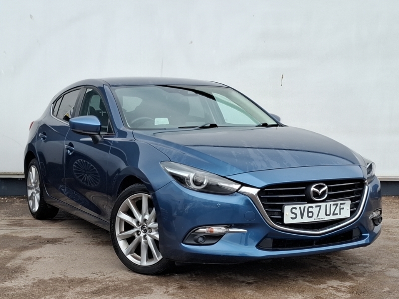 Mazda 3 2.0 Sport Nav Blue