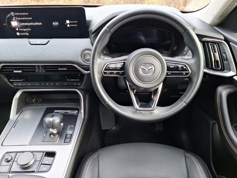 Mazda CX-60 2.5 Phev Homura Grey #8