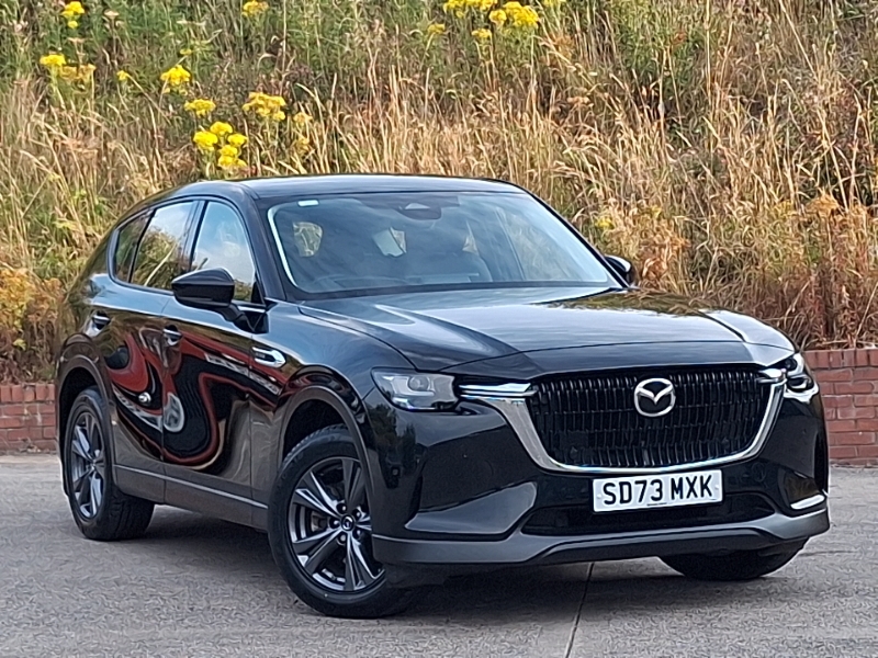Mazda CX-60 3.3D 254 Exclusive-line Awd Black