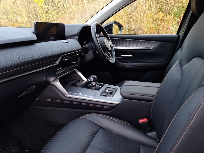 Mazda CX-60 3.3D 254 Exclusive-line Awd Black #5