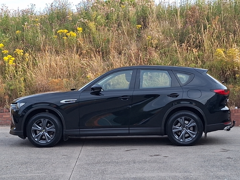 Mazda CX-60 3.3D 254 Exclusive-line Awd Black #4
