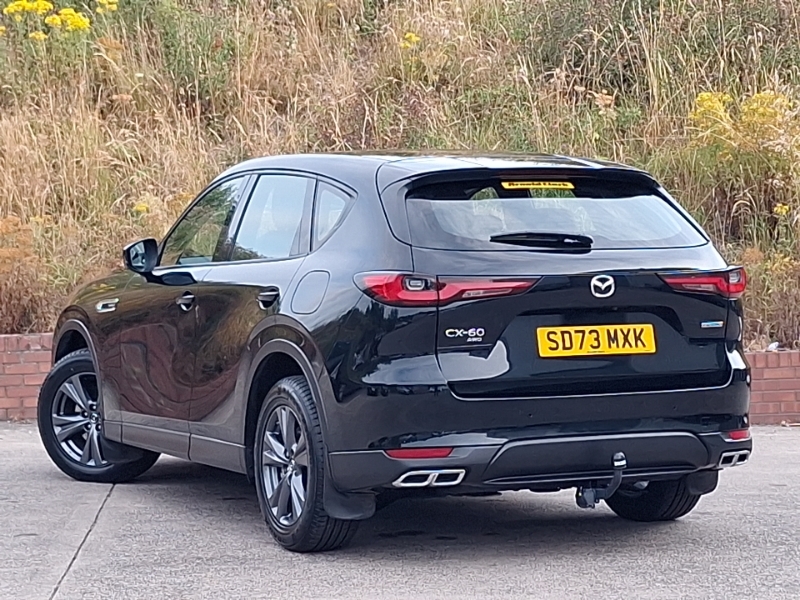 Mazda CX-60 3.3D 254 Exclusive-line Awd Black #2