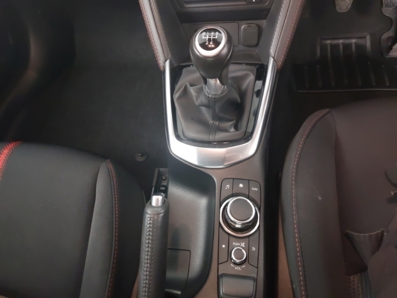 Mazda 2 Hatchback 1.5 Skyactiv-g Sport Nav Euro 6 Ss Blue #17