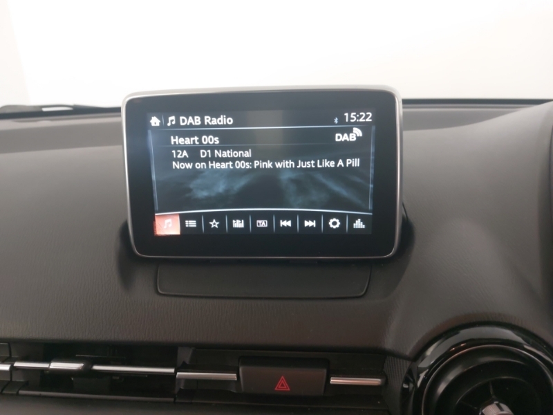 Mazda 2 Hatchback 1.5 Skyactiv-g Sport Nav Euro 6 Ss Blue #10