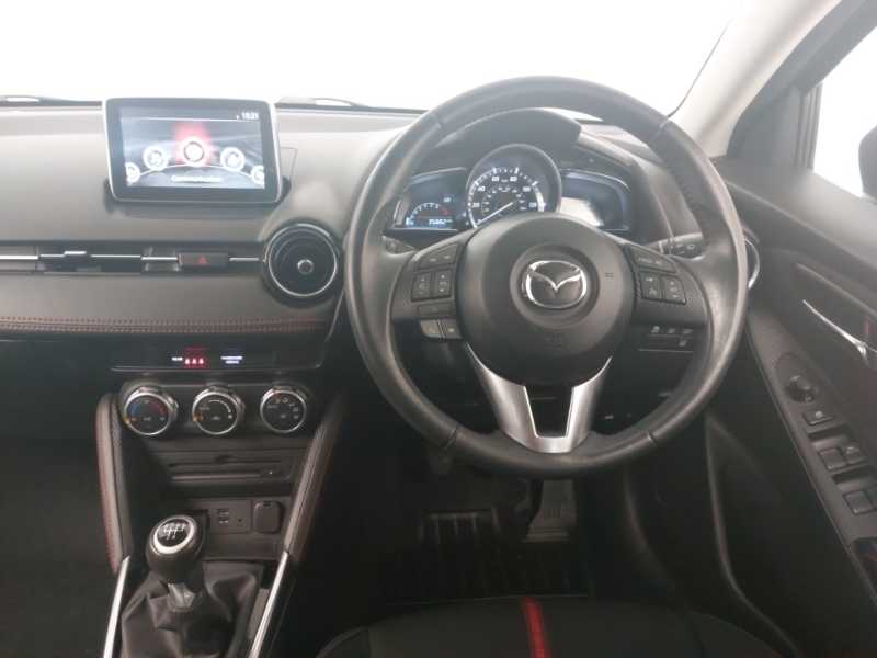 Mazda 2 Hatchback 1.5 Skyactiv-g Sport Nav Euro 6 Ss Blue #8