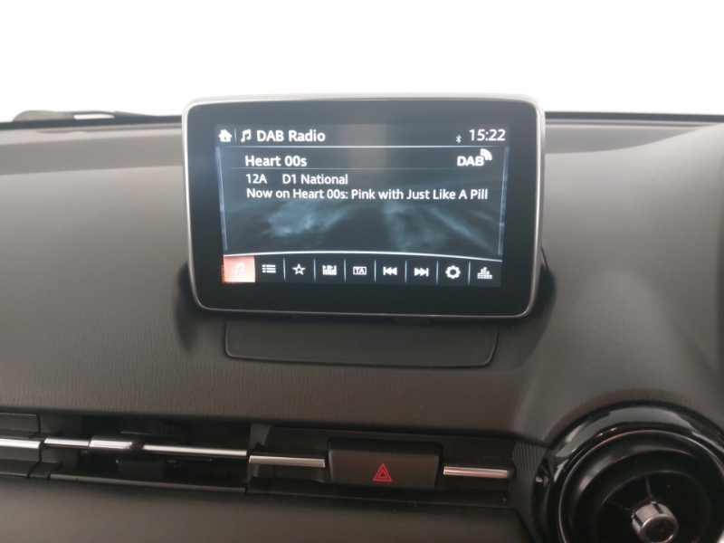 Mazda 2 Hatchback 1.5 Skyactiv-g Sport Nav Euro 6 Ss Blue #11
