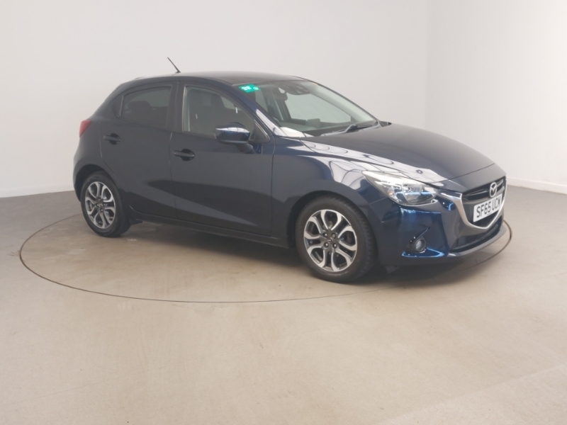 Mazda 2 Hatchback 1.5 Skyactiv-g Sport Nav Euro 6 Ss Blue #7