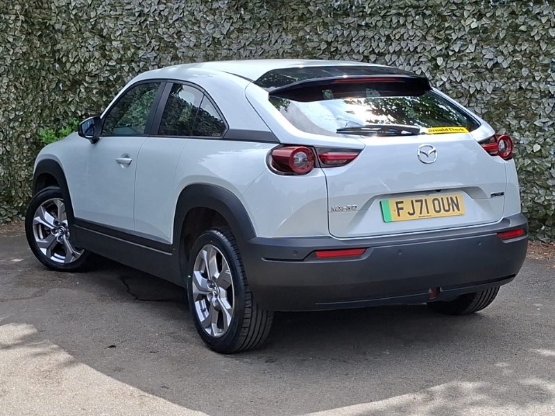 Mazda MX-30 107Kw Se-l Lux 35.5Kwh Silver #2