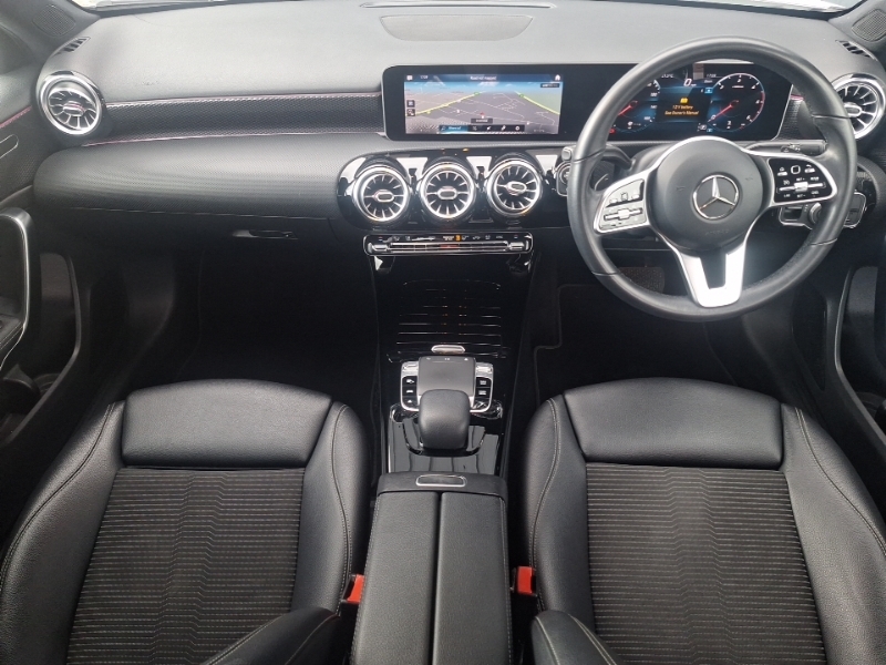 Mercedes-Benz A Class A180d Sport Premium SY68HCX White #3