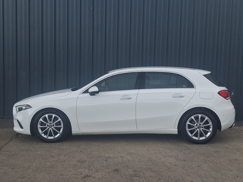 Mercedes-Benz A Class A180d Sport Premium SY68HCX White #4