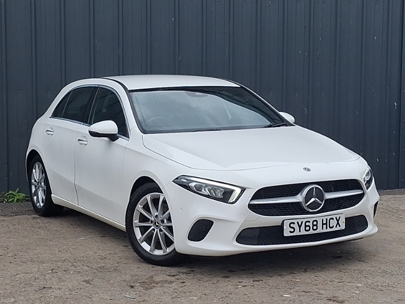 Mercedes-Benz A Class A180d Sport Premium White