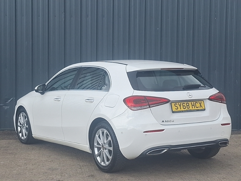 Mercedes-Benz A Class A180d Sport Premium SY68HCX White #2