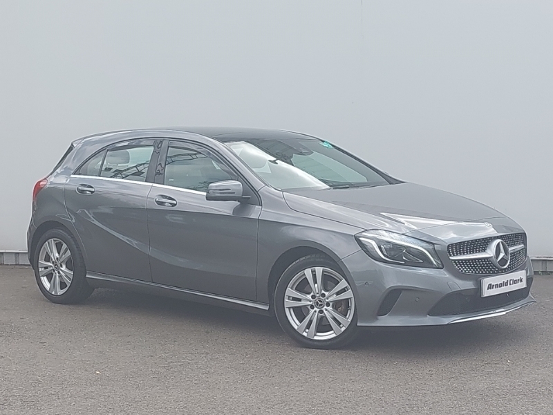 Mercedes-Benz A Class A 200 D Amg Line Silver #7