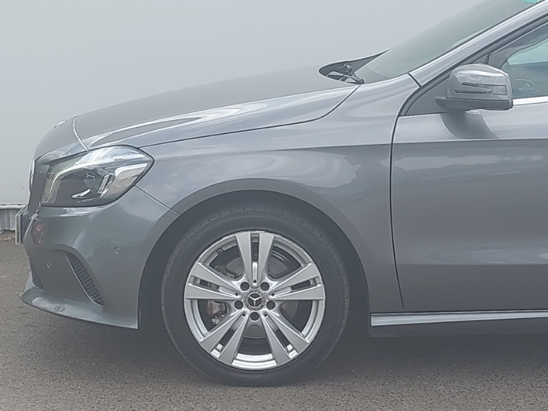Mercedes-Benz A Class A 200 D Amg Line Silver #18