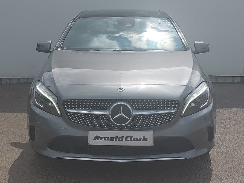 Mercedes-Benz A Class A 200 D Amg Line Silver #13