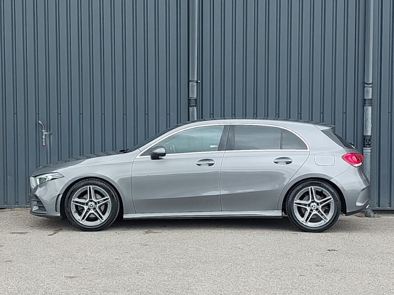 Mercedes-Benz A Class A200 Amg Line Grey #4